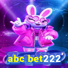 abc bet222